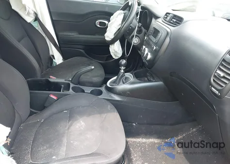 2015 Kia Soul from USA, damaged, VIN KNDJN2A2XF7758834